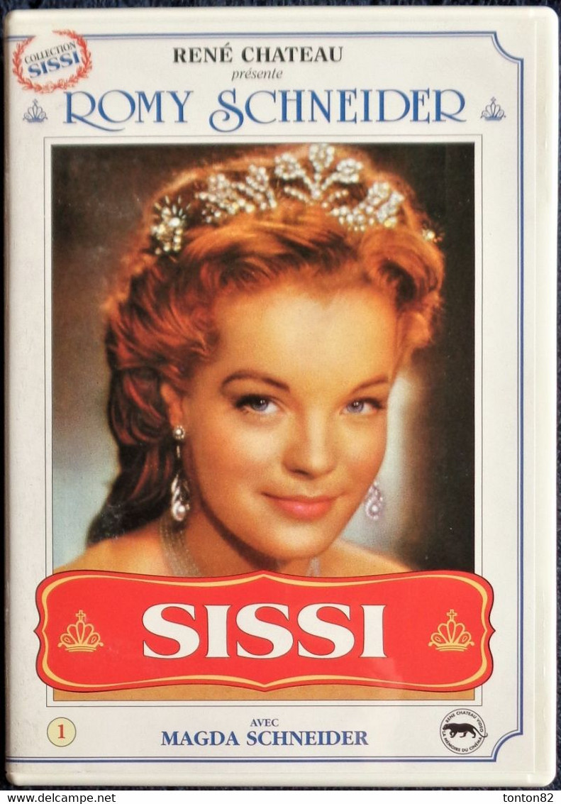 SISSI - Intégrale - Coffret 4 DVD . - Romantic