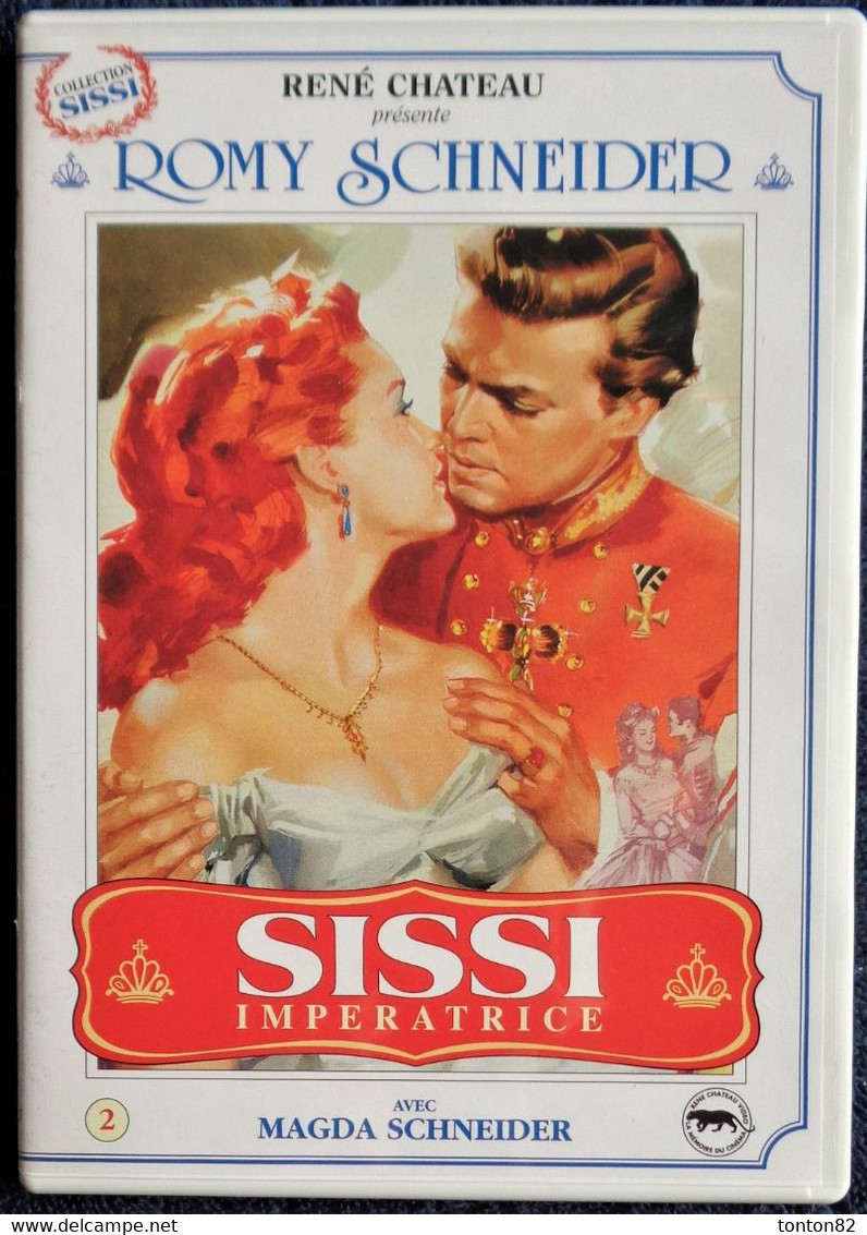 SISSI - Intégrale - Coffret 4 DVD . - Romantique