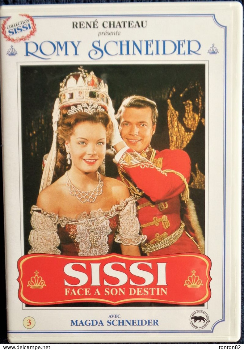 SISSI - Intégrale - Coffret 4 DVD . - Romantique