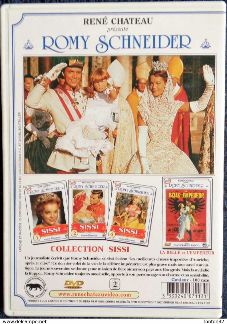 SISSI - Intégrale - Coffret 4 DVD .