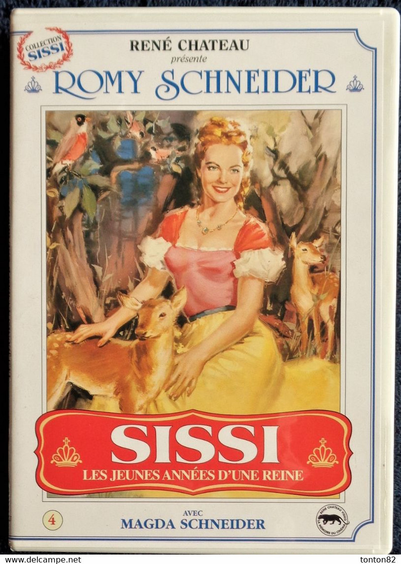 SISSI - Intégrale - Coffret 4 DVD .