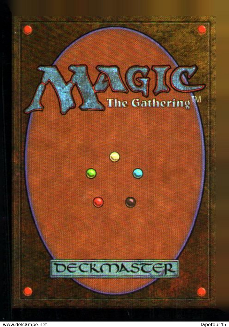 T V 6//01/09)    4 Cartes "MAGIC" > The Gathering  > Deckmaster - Altri & Non Classificati