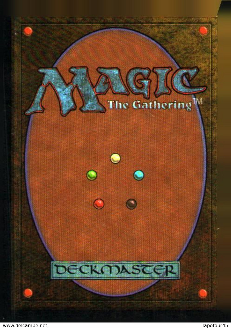 T V 6//01/09)    4 Cartes "MAGIC" > The Gathering  > Deckmaster - Autres & Non Classés