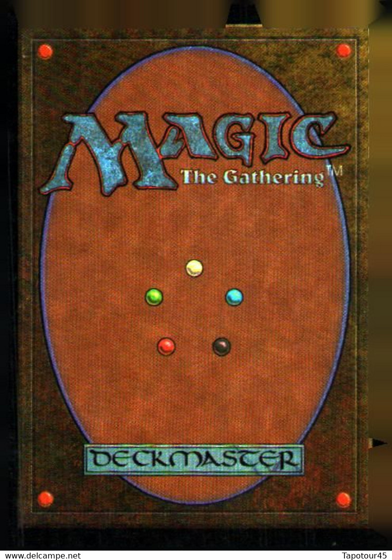 T V 6//01/09)    4 Cartes "MAGIC" > The Gathering  > Deckmaster