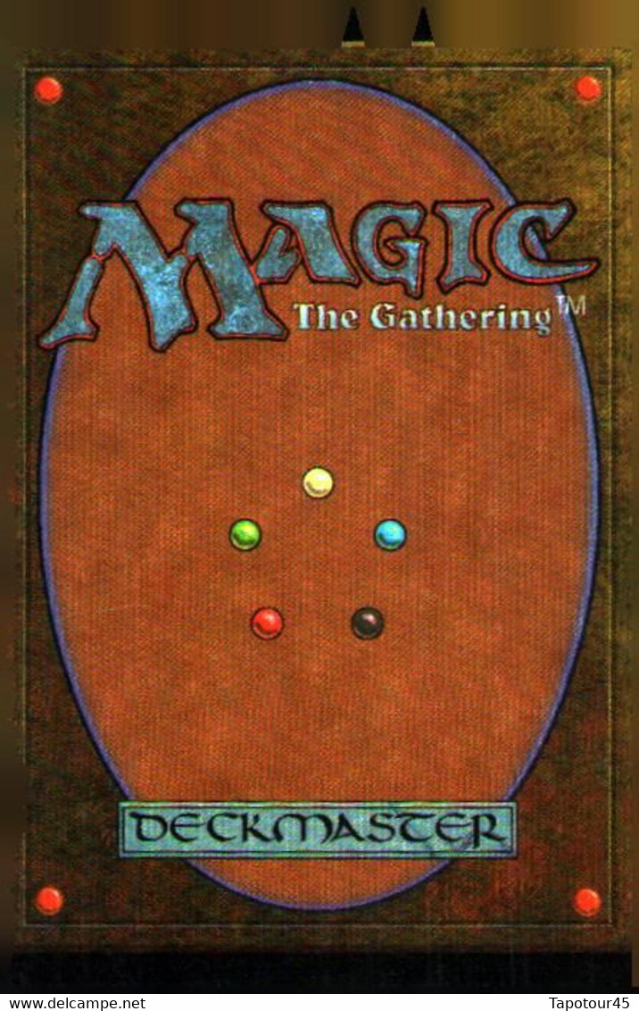 T V 6//01/09)    4 Cartes "MAGIC" > The Gathering  > Deckmaster