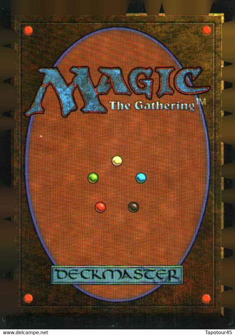 T V 6//01/10)    4 Cartes "MAGIC" > The Gathering  > Deckmaster - Other & Unclassified