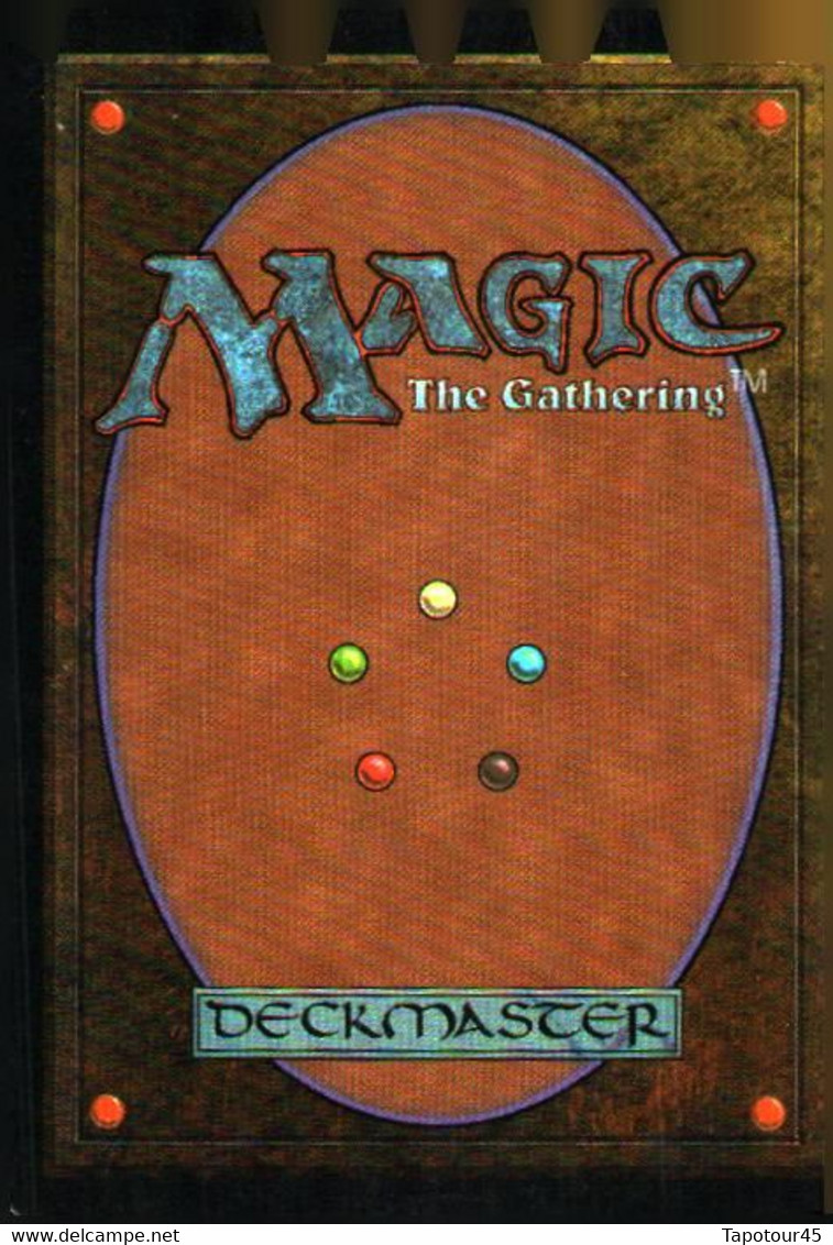 T V 6//01/10)    4 Cartes "MAGIC" > The Gathering  > Deckmaster