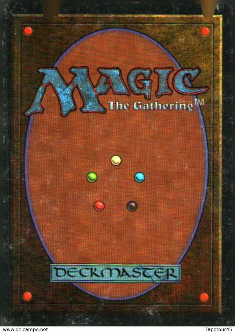 T V 6//01/10)    4 Cartes "MAGIC" > The Gathering  > Deckmaster