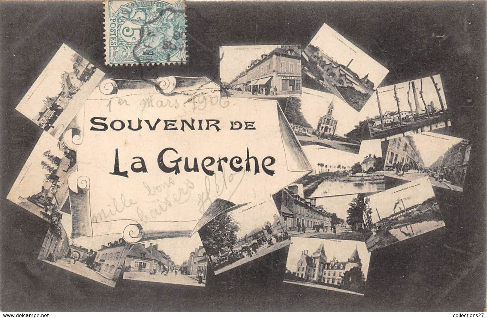 35-LA-GUERCHE-DE-BRETAGNE- SOUVENIR DE LA GUERCHE MULTIVUES - La Guerche-de-Bretagne