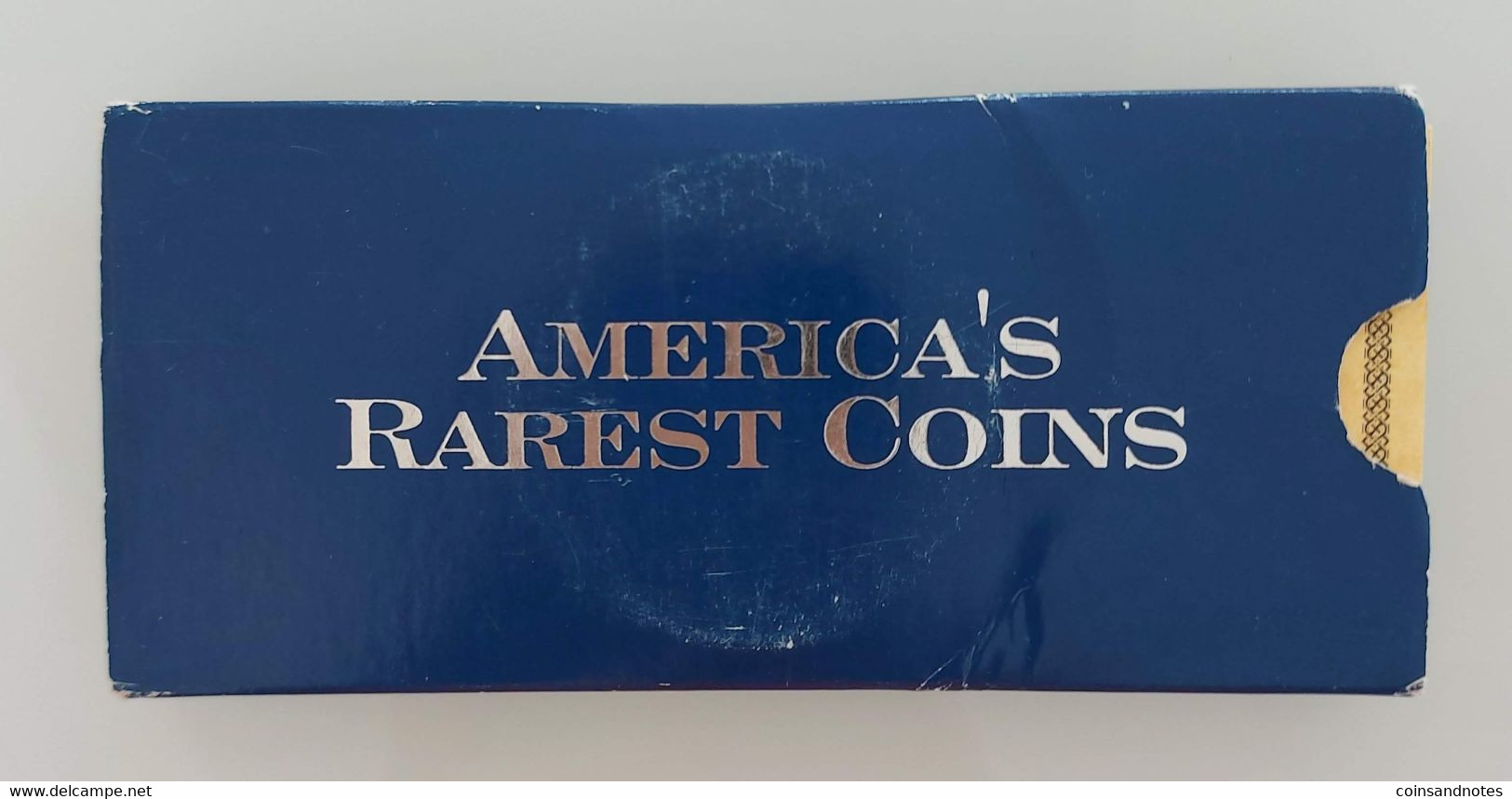 USA - ‘America's Rarest Coins’ 2 Oz Silver Disme - Replica - COA - Collezioni