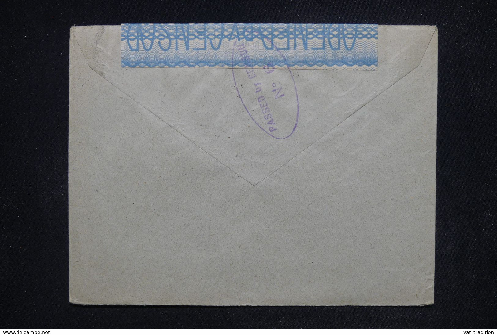 EGYPTE - Enveloppe Pour La Suisse En 1916 Avec Contrôle Postal - L 122129 - 1915-1921 Protettorato Britannico