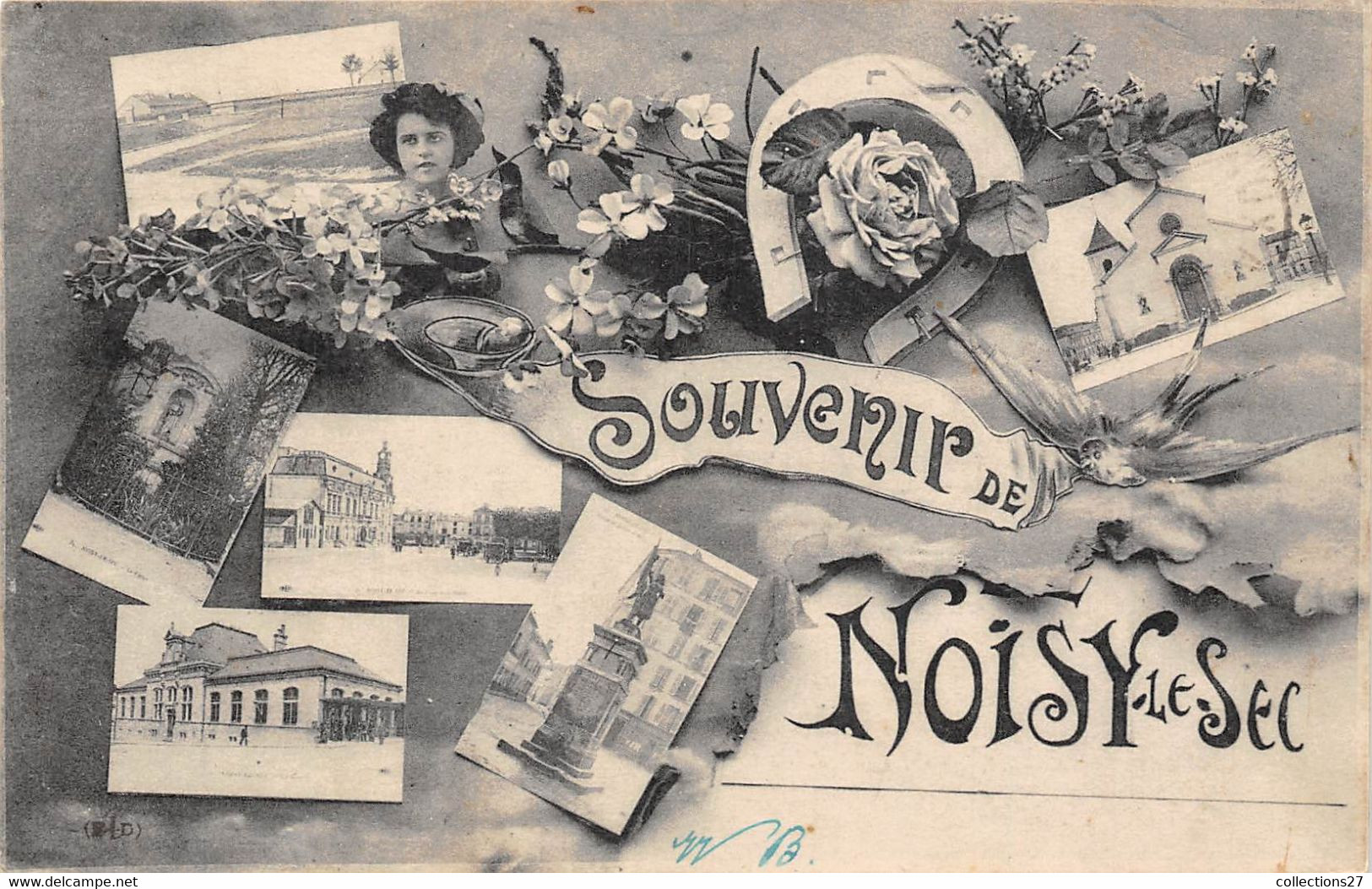 93-NOISY-LE-SEC-SOUVENIR MULTIVUES - Noisy Le Sec