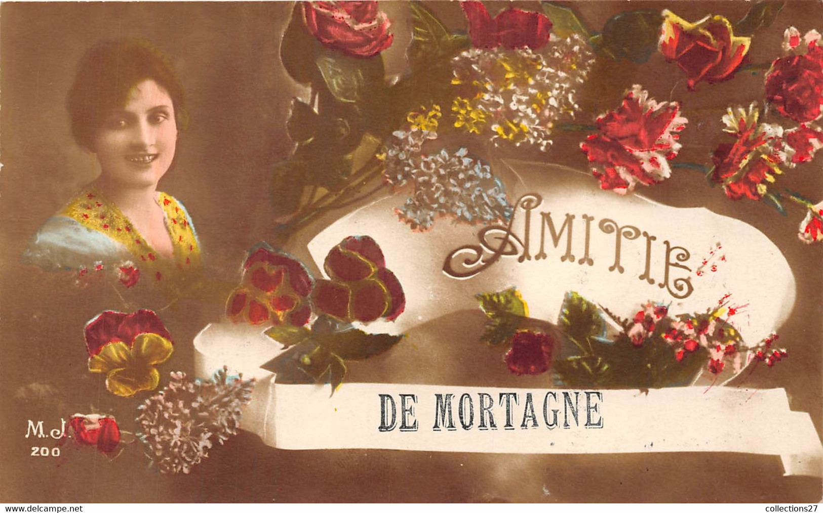 61-MORTAGNE- AMITIE DE MORTAGNE - Mortagne Au Perche