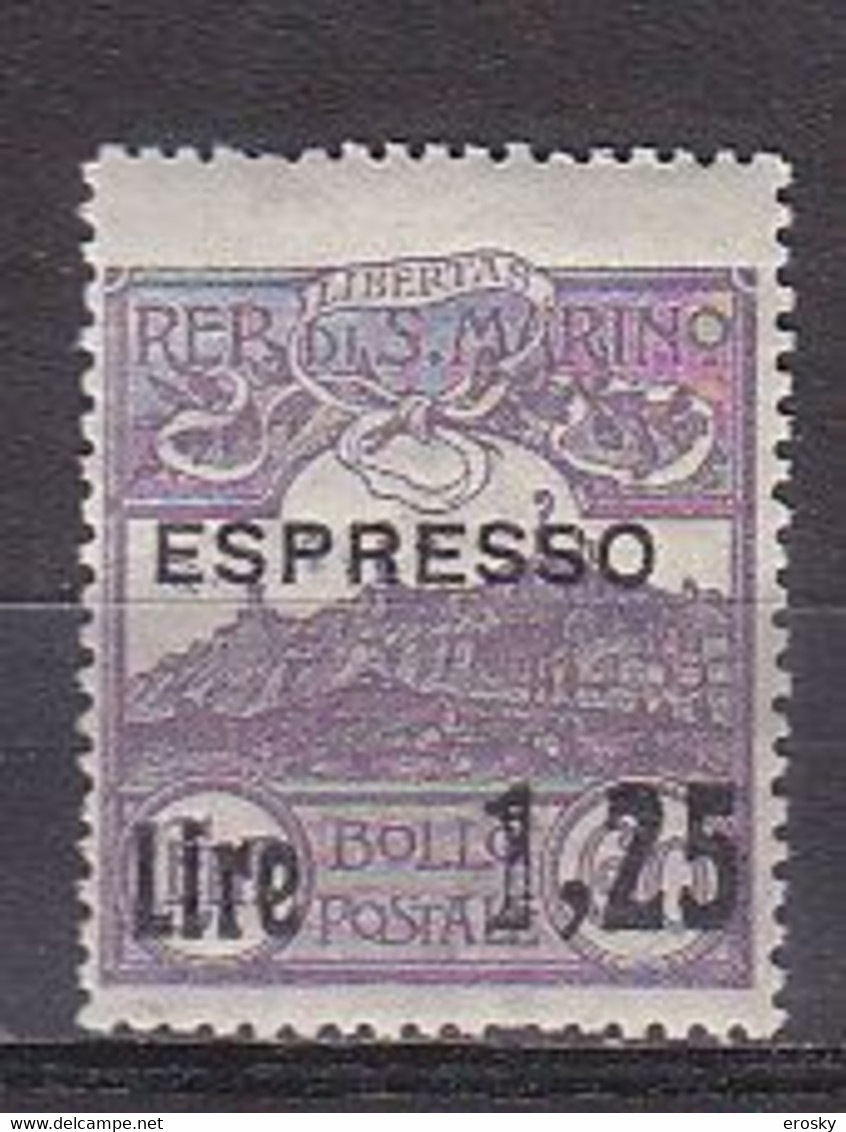 Y9217 - SAN MARINO Espresso Ss N°5 - SAINT-MARIN Expres Yv N°5 ** - Express Letter Stamps