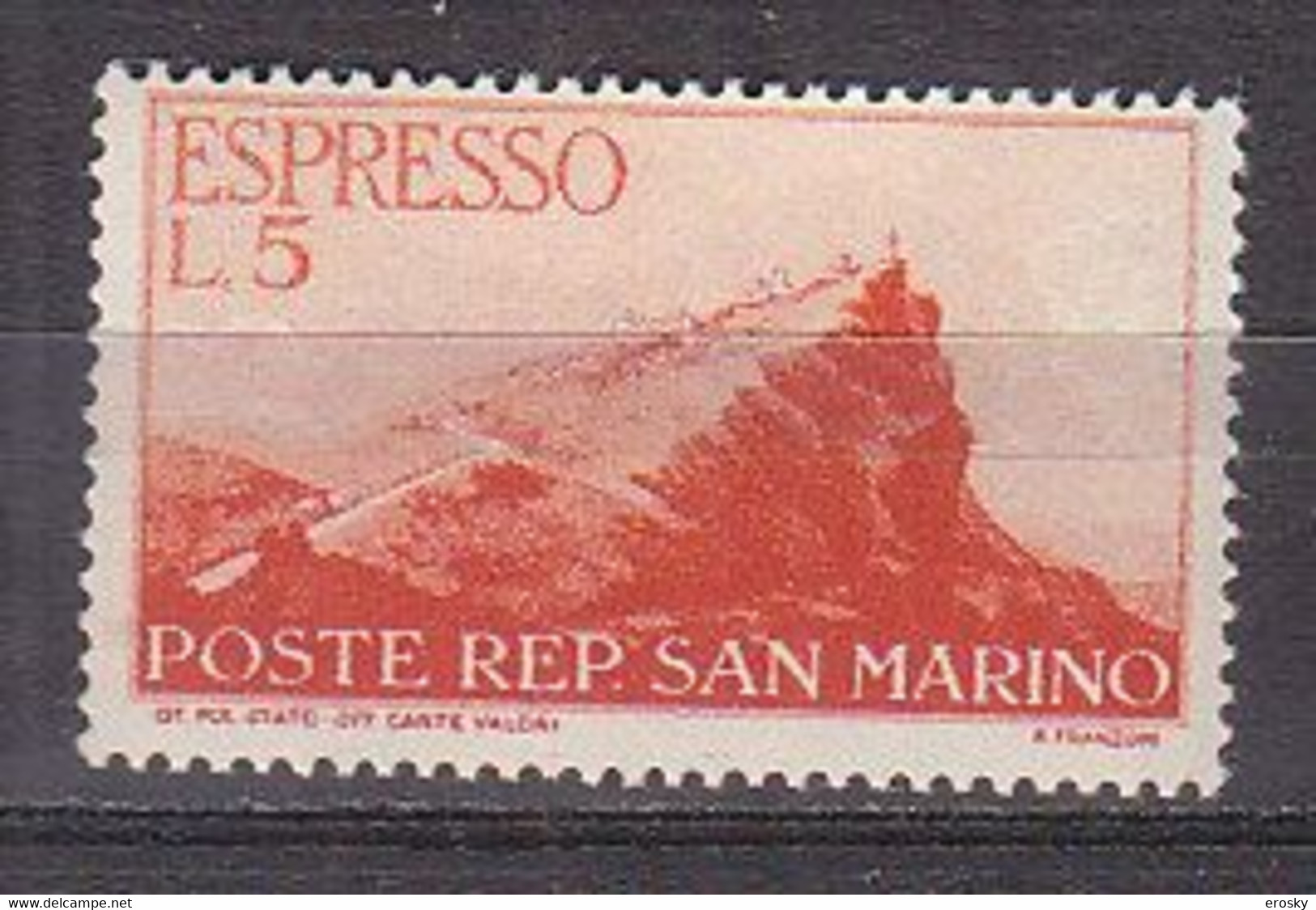 Y9222 - SAN MARINO Espresso Ss N°12 - SAINT-MARIN Expres Yv N°12 ** - Francobolli Per Espresso