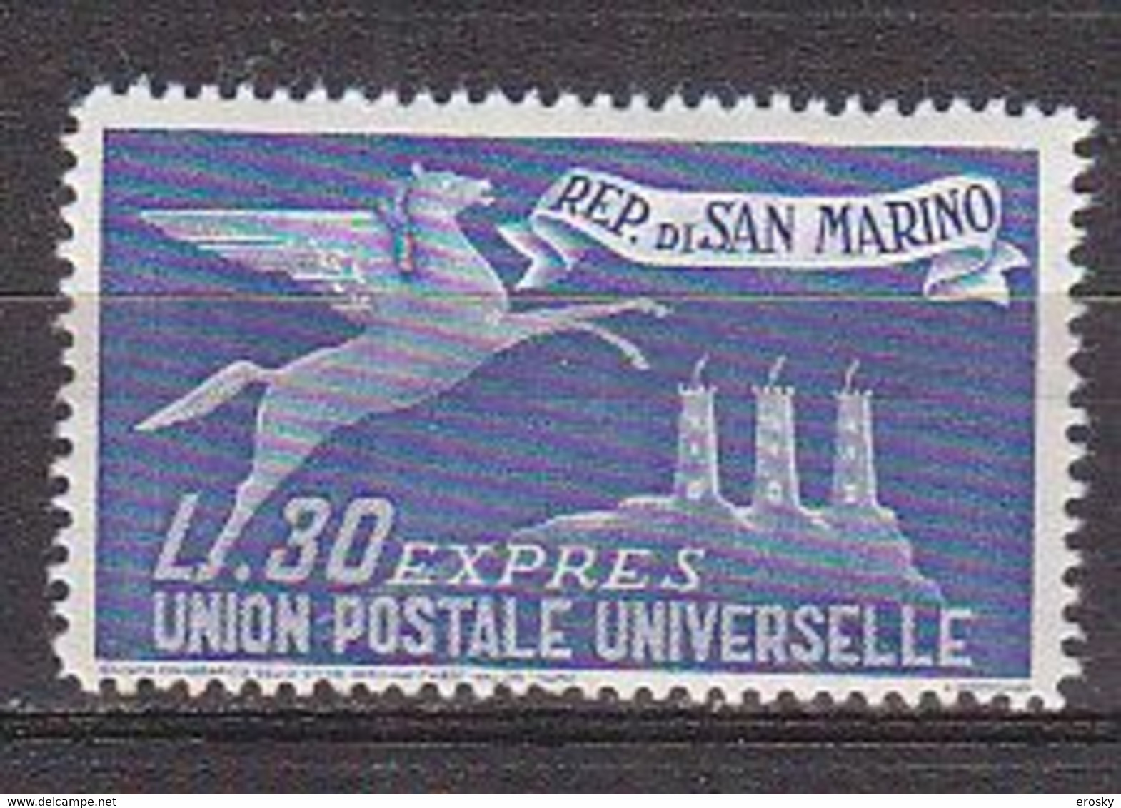 Y9225 - SAN MARINO Espresso Ss N°15 - SAINT-MARIN Expres Yv N°15 ** - Express Letter Stamps