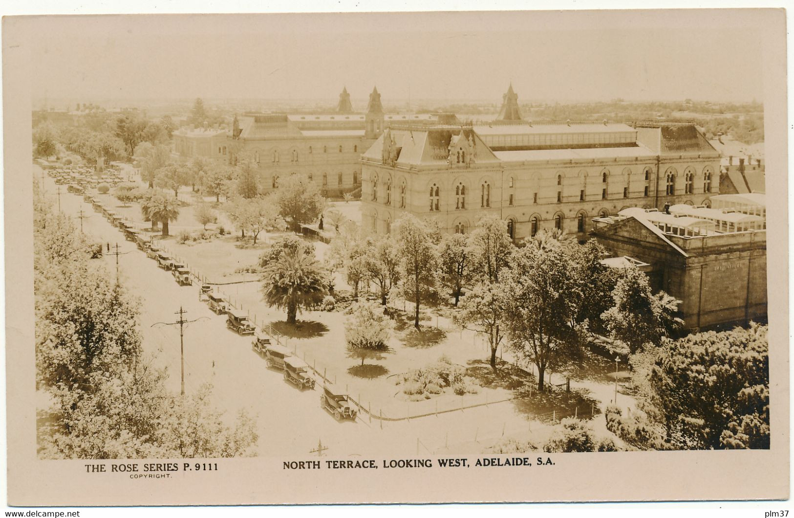 ADELAIDE - North Terrace - Adelaide