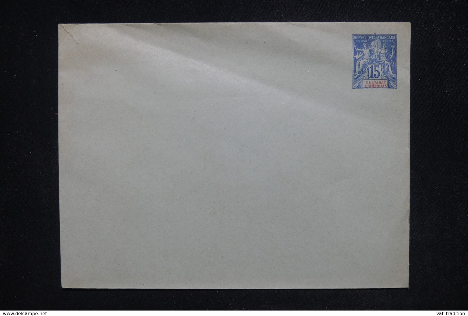 ANJOUAN - Entier Postal ( Enveloppe  ) Au Type Groupe, Non Circulé - L 122153 - Storia Postale