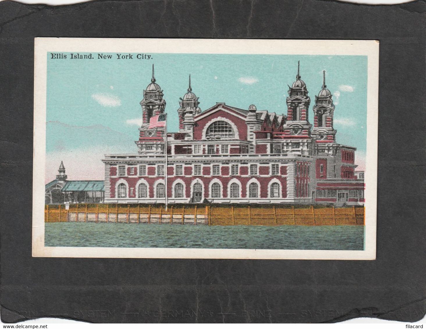 113769        Stati  Uniti,  Ellis   Island,  New  York  City,  NV - Ellis Island