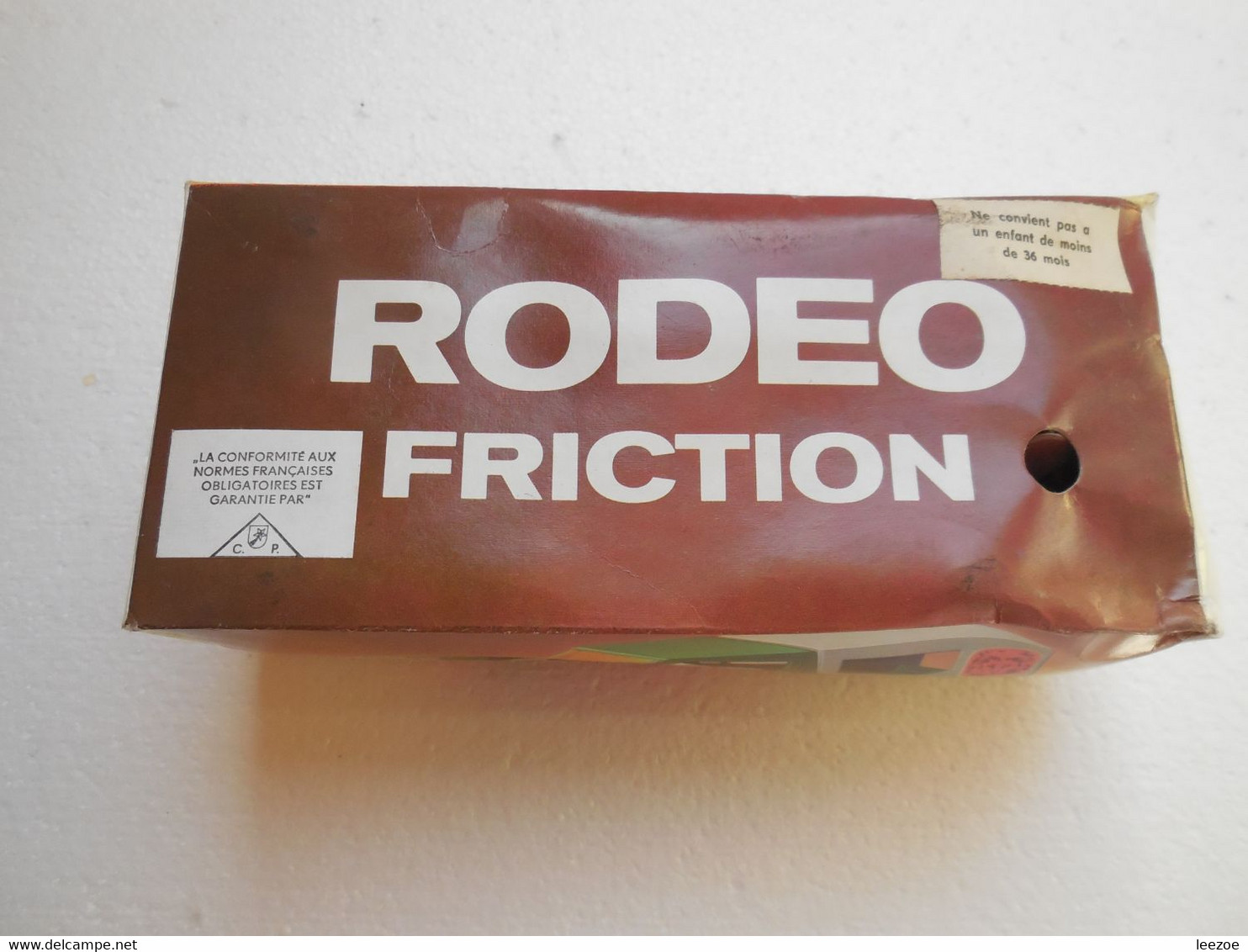 RENAULT RODEO FRICTION 1:20 Anker Spielzeug MADE IN R.D.A...RARE. Système Friction à Revoir...........1B015022 - Autres & Non Classés