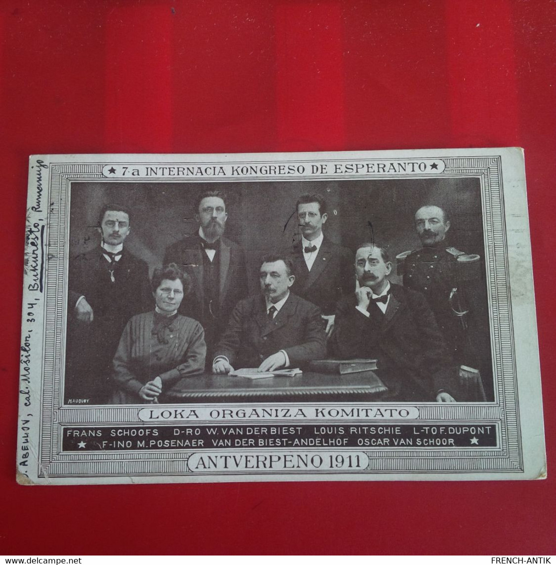 ANTVERPENO 1911 INTERNACIA KONGRSO DE ESPERANTO - Esperanto
