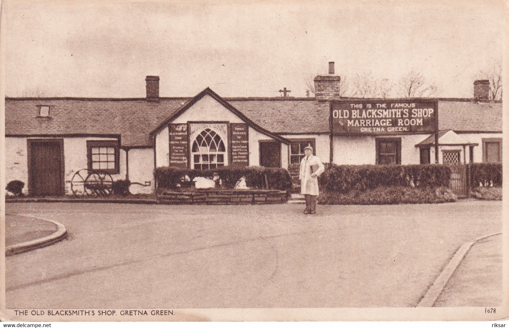 ECOSSE(GRETNA GREEN) MAGASIN - Dumfriesshire