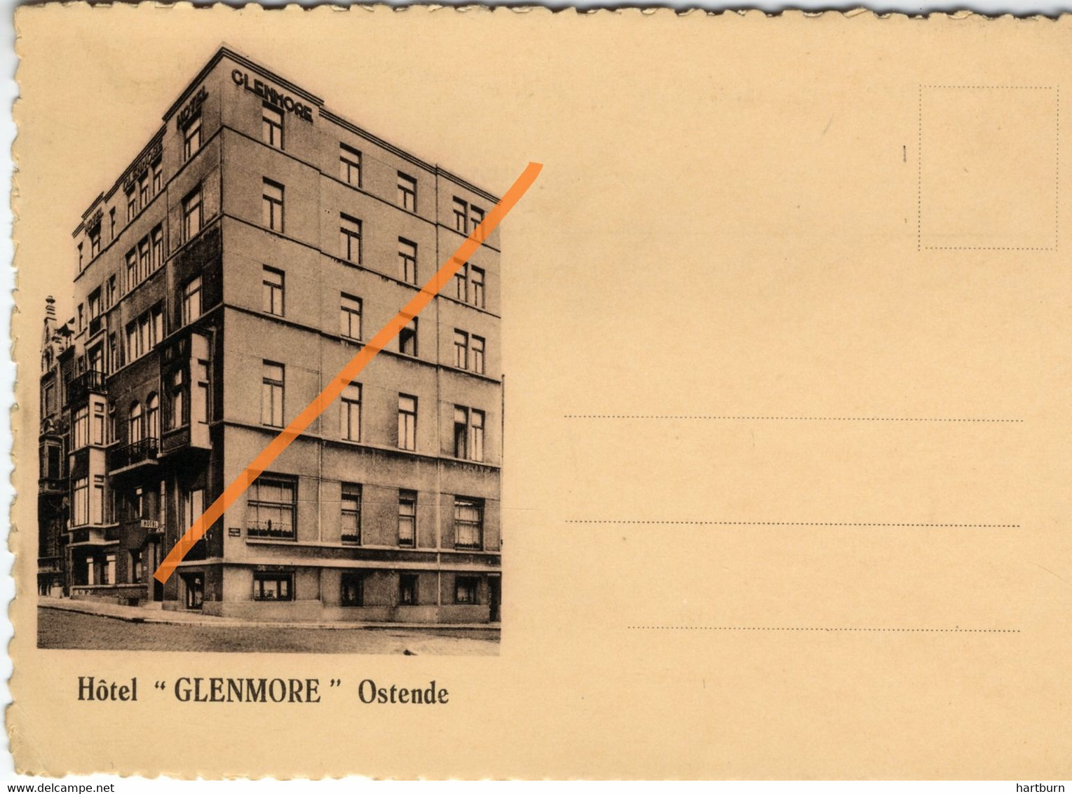 ♥️ Hotel Glenmore, Rue Du Jardin, 25 (DOOS - 27) Oostende - Ostende - Oostende
