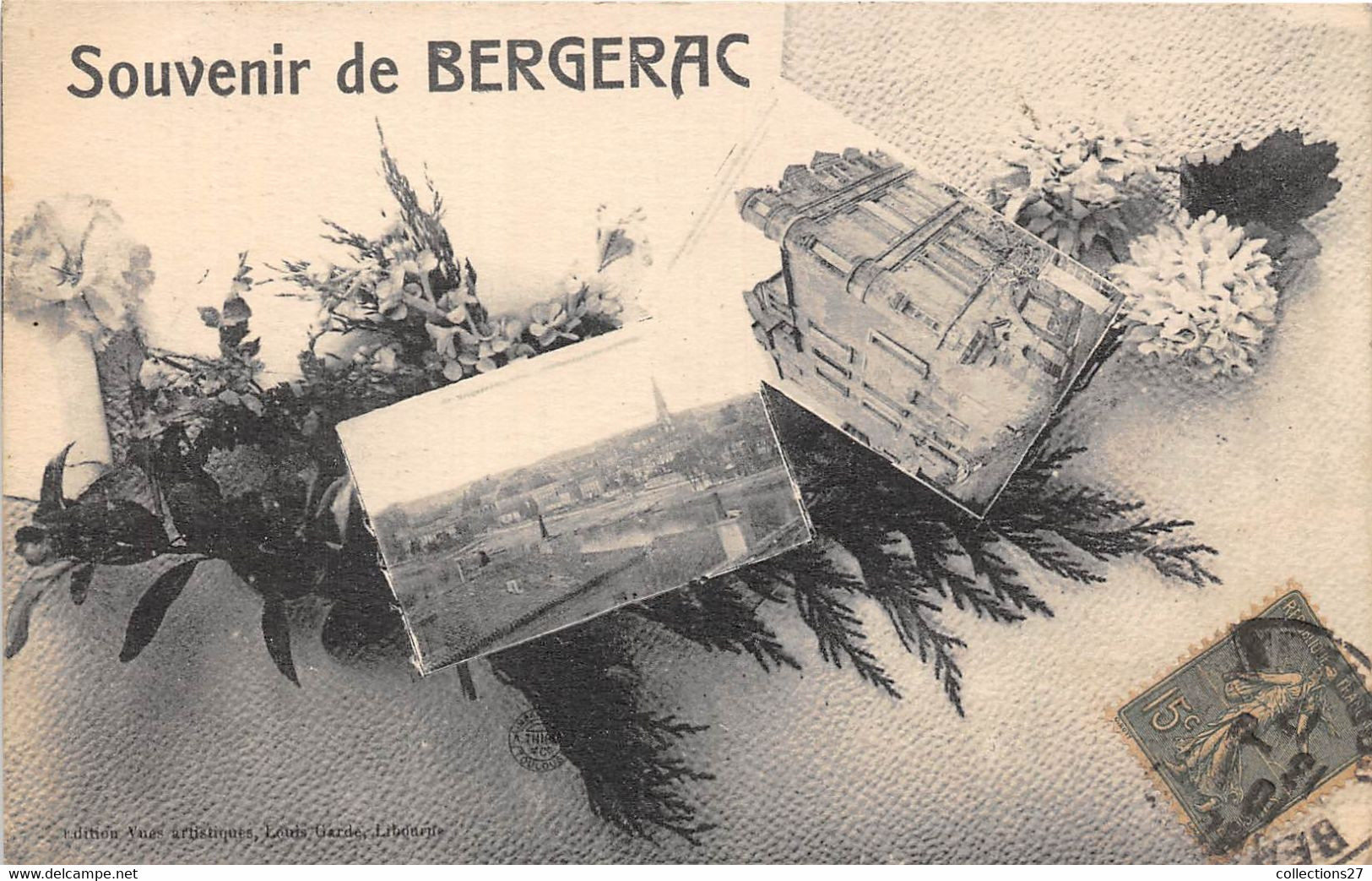 24-BERGERAC-SOUVENIR MULTIVUES - Bergerac