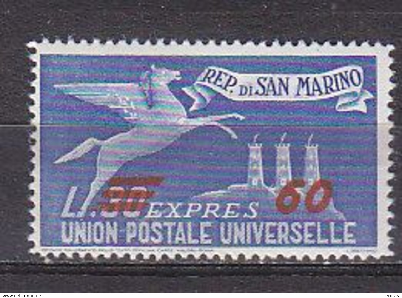 Y9229 - SAN MARINO Espresso Ss N°19 - SAINT-MARIN Expres Yv N°19 ** - Express Letter Stamps