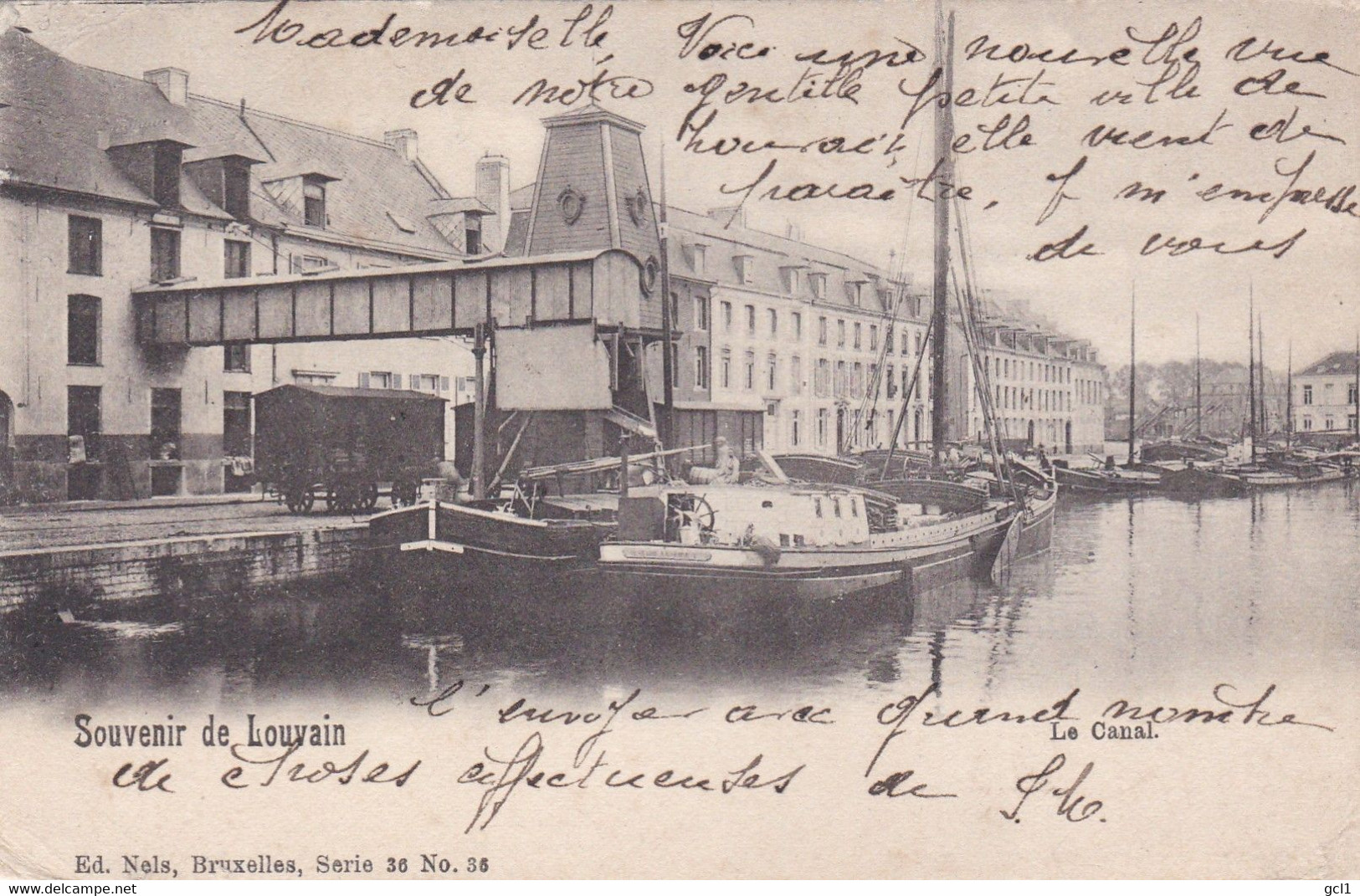 Louvain - Canal - Leuven