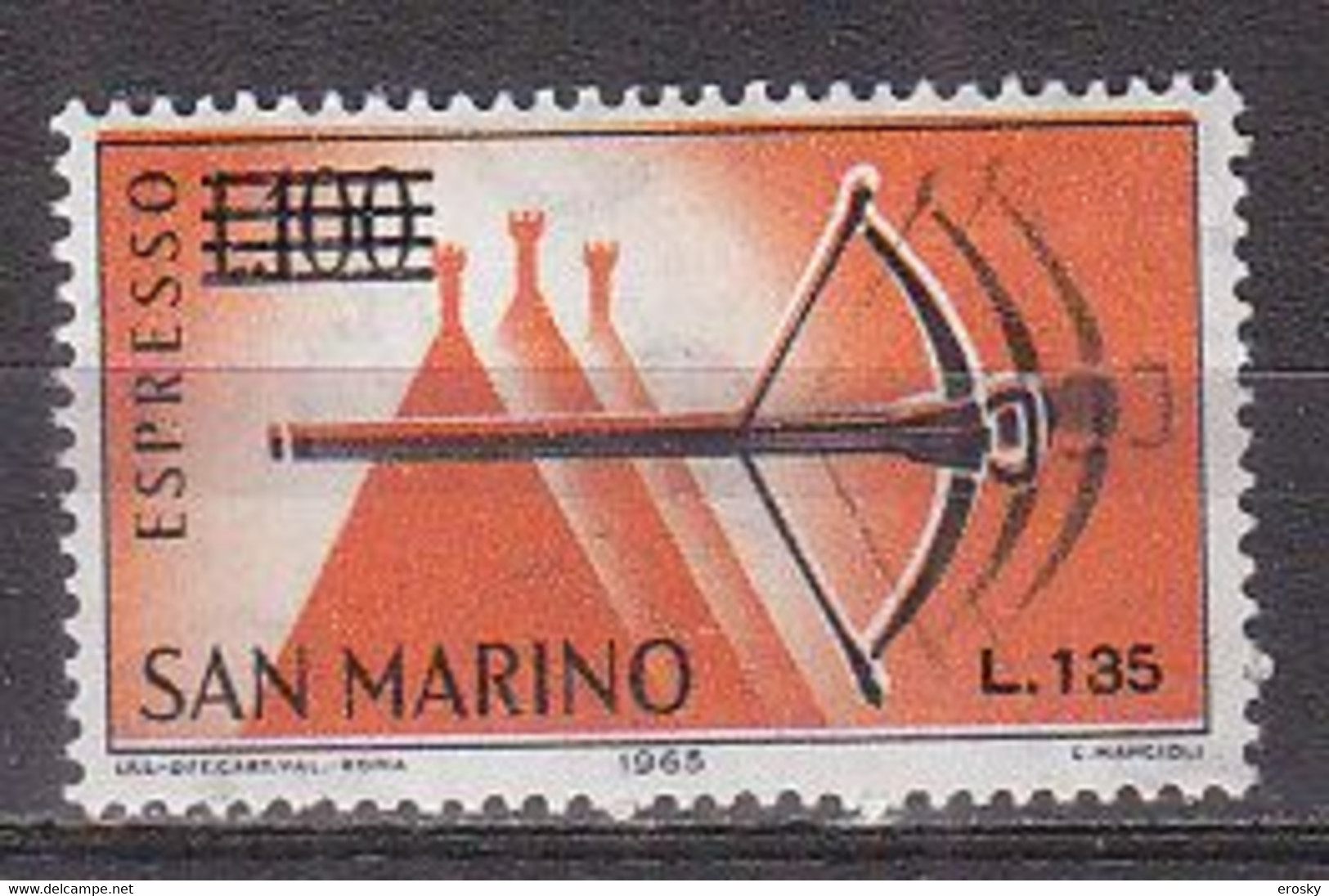 Y9242 - SAN MARINO Espresso Ss N°26 - SAINT-MARIN Expres Yv N°29 ** - Express Letter Stamps