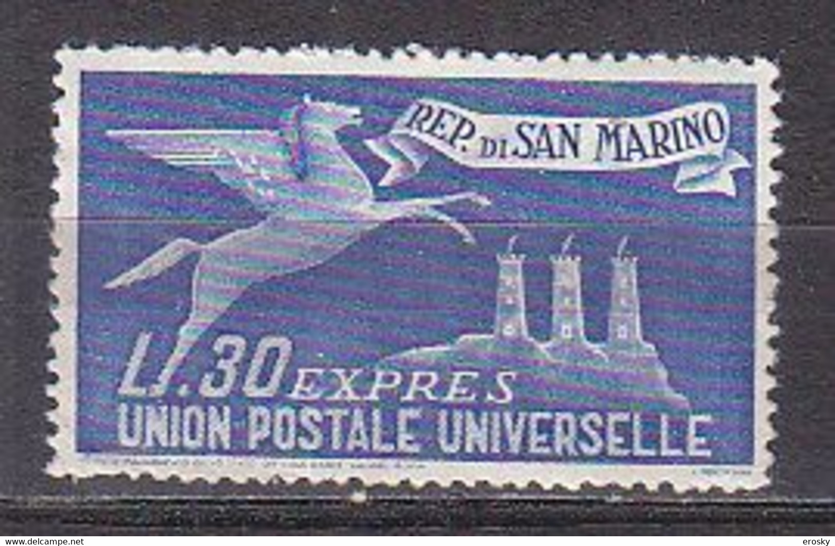 Y9243 - SAN MARINO Espresso Ss N°15 - SAINT-MARIN Expres Yv N°15 * - Express Letter Stamps