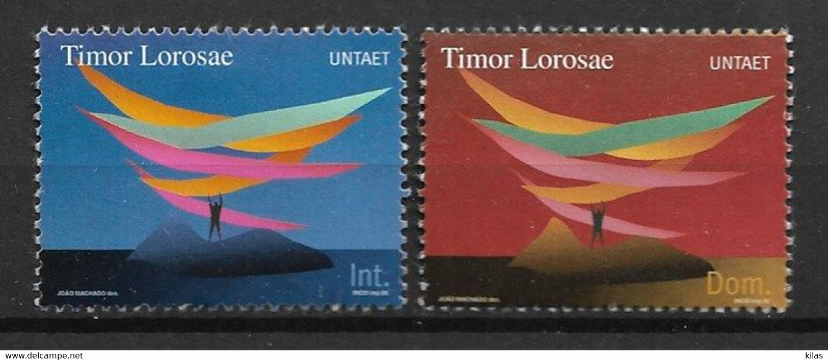 EAST TIMOR 2000  UNITED NATIONS MNH - Timor Orientale