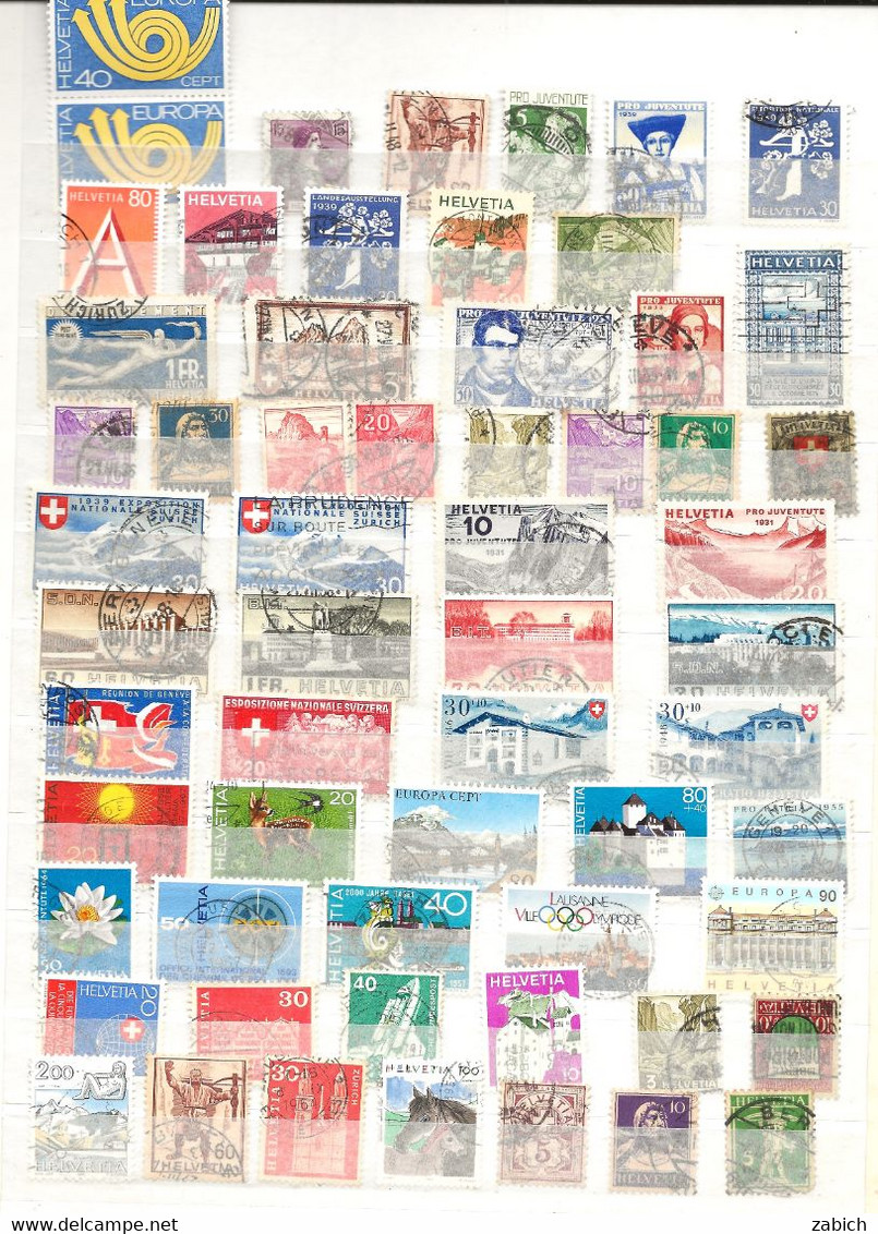 SUISSE 130  TIMBRES OBLITERES - Unused Stamps