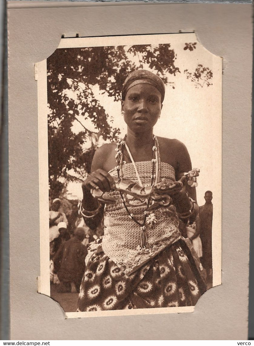 Carte POSTALE  Ancienne De DAHOMEY - Carnet 24 CPA - Dahomey