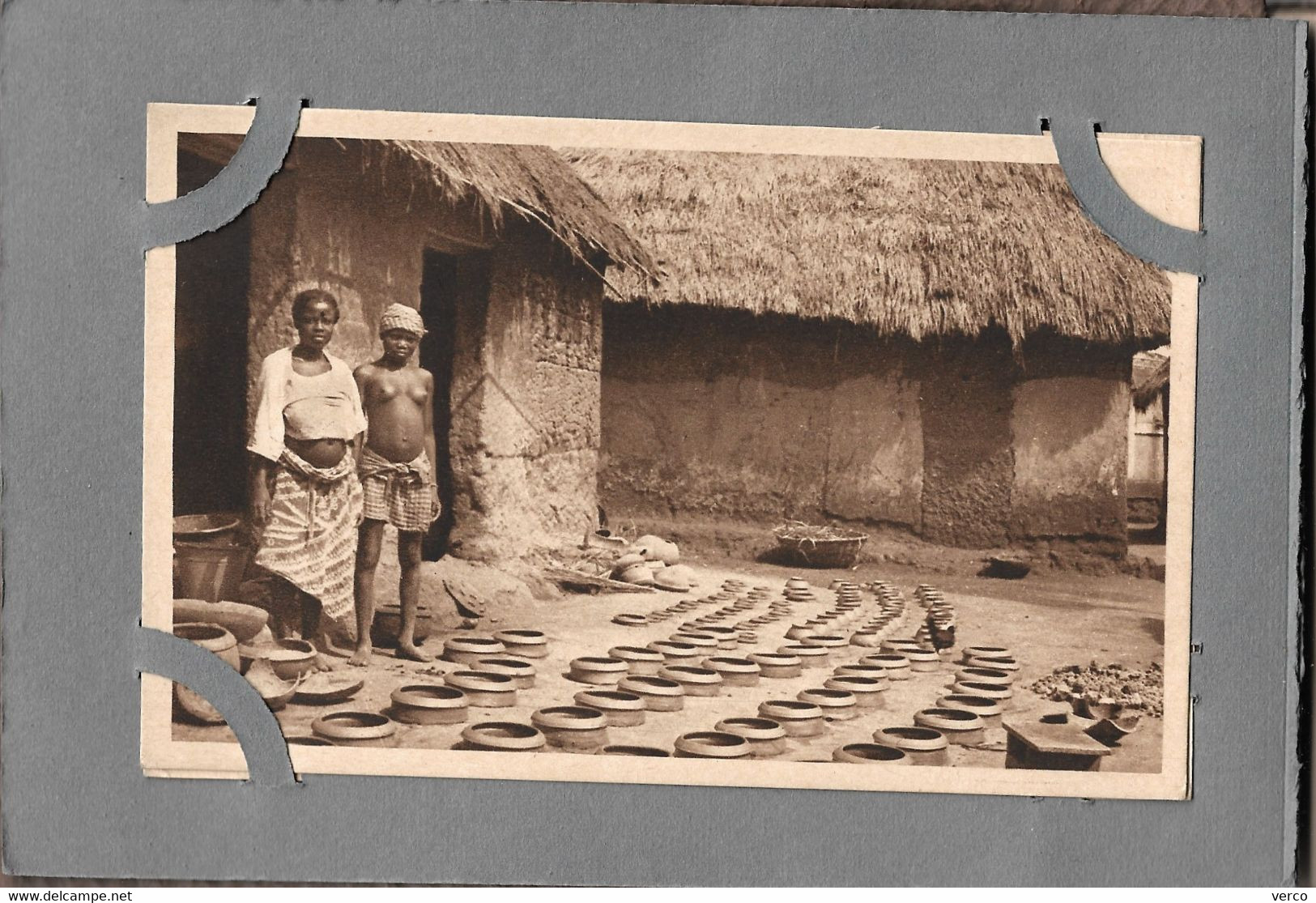 Carte POSTALE  Ancienne De DAHOMEY - Carnet 24 CPA - Dahomey