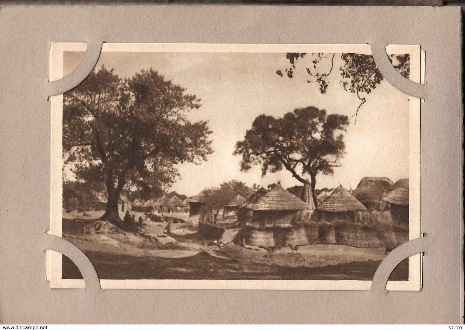 Carte POSTALE  Ancienne de DAHOMEY - Carnet 24 CPA