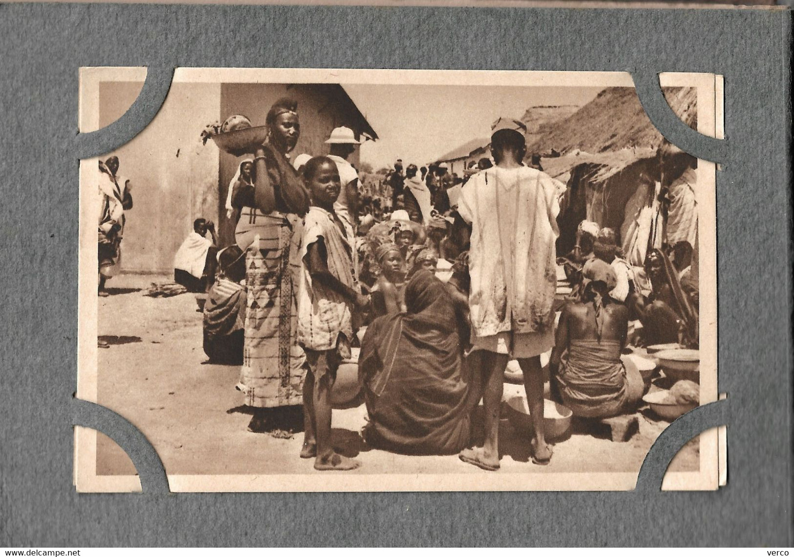 Carte POSTALE  Ancienne de DAHOMEY - Carnet 24 CPA