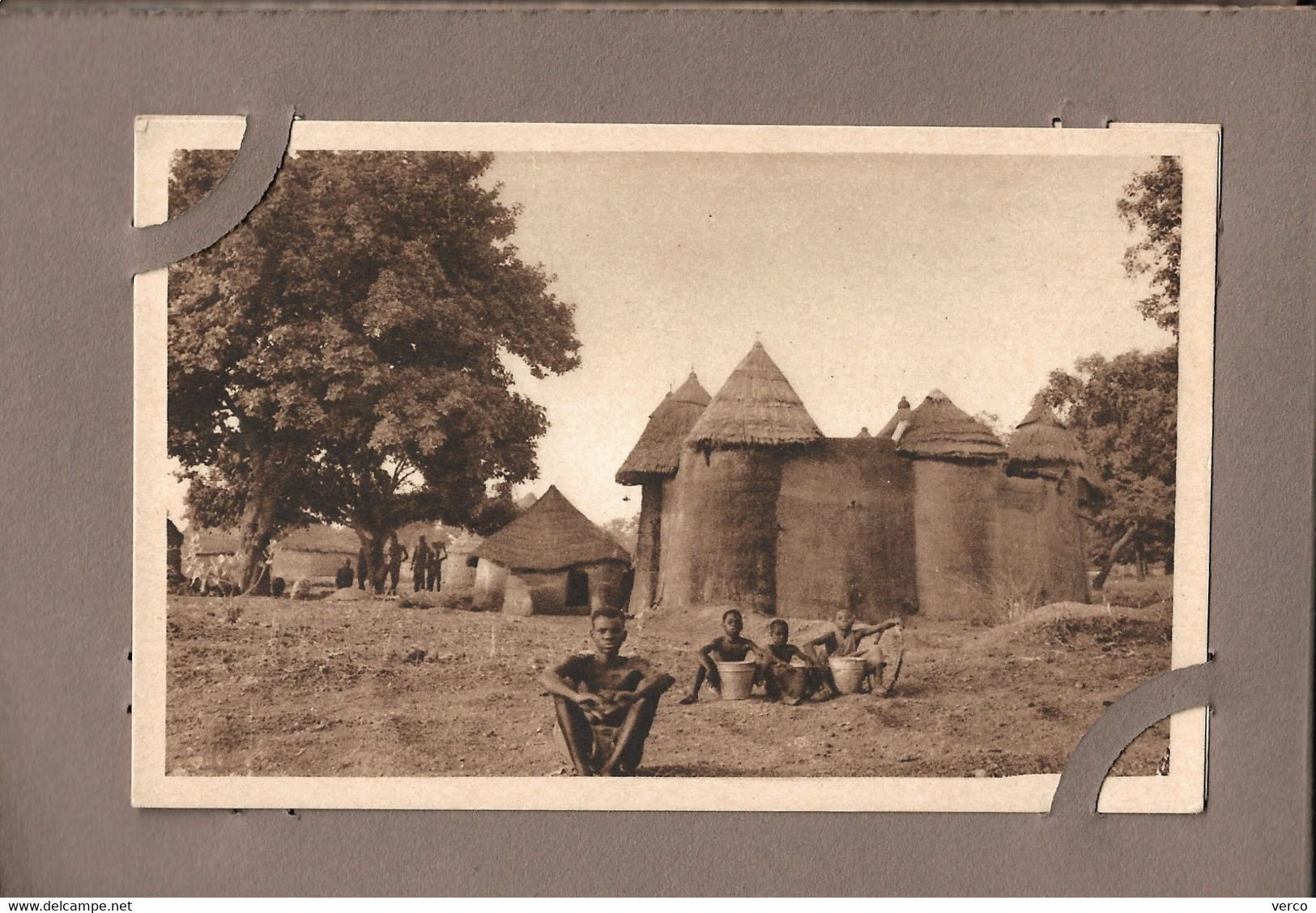 Carte POSTALE  Ancienne de DAHOMEY - Carnet 24 CPA