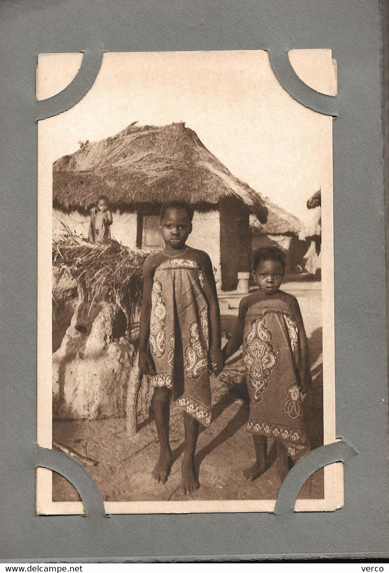 Carte POSTALE  Ancienne de DAHOMEY - Carnet 24 CPA