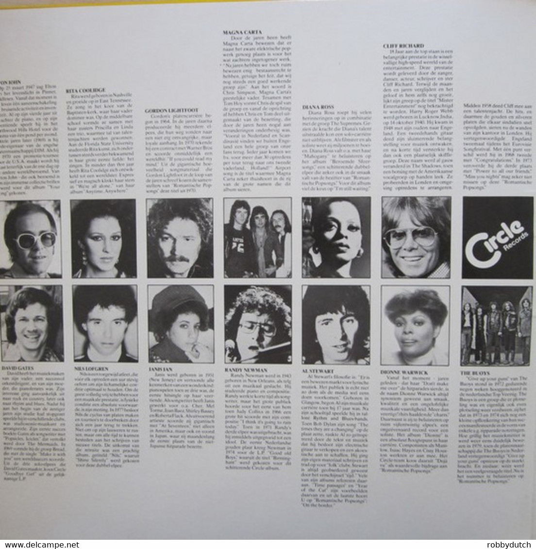 * 2LP *  ROMANTISCHE POPSONGS - ELTON JOHN / LEONARD COHEN / PROCOL HARUM / LOU REED A.o. (Holland 1980) - Compilations