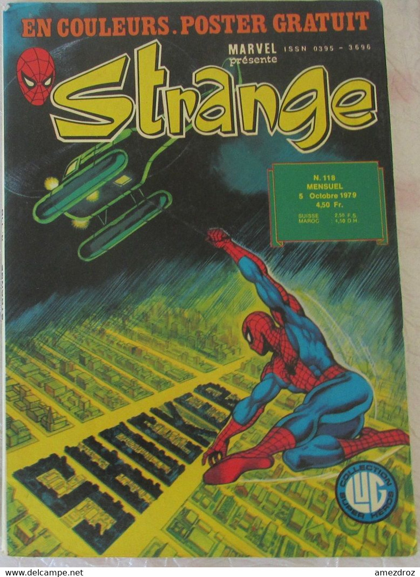 Strange N° 118 LUG Octobre 1979 (et) - Strange