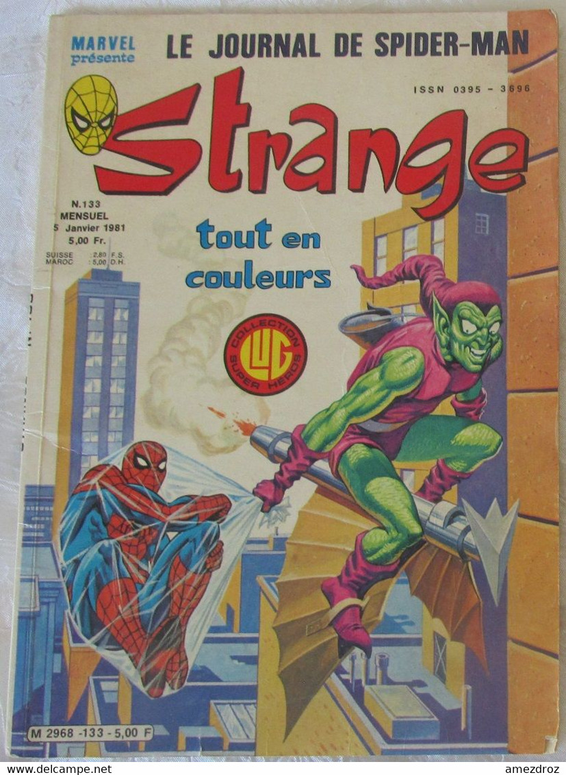 Strange N° 133 LUG Janvier 1981 (et) - Strange