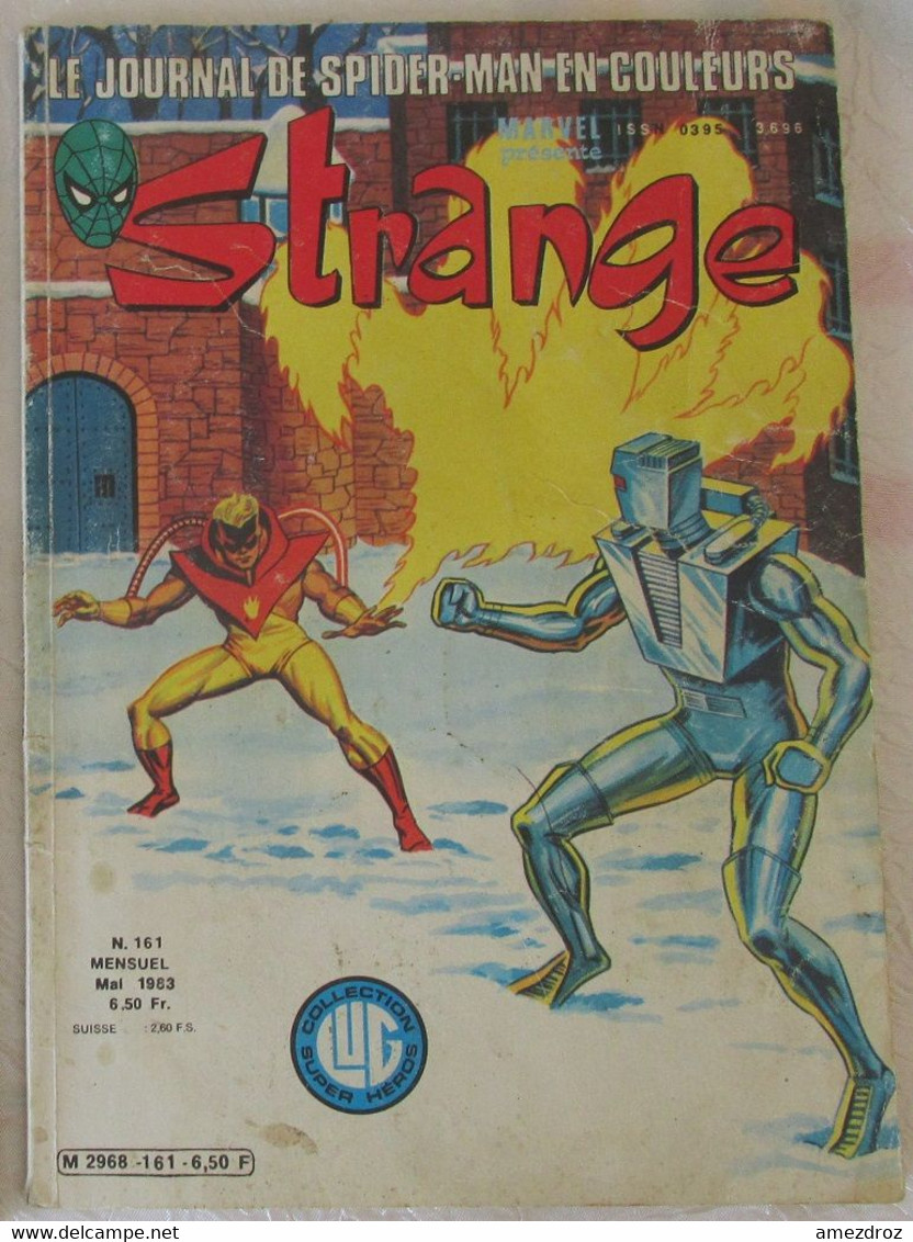 Strange N° 161 LUG Mai 1983 (et) - Strange