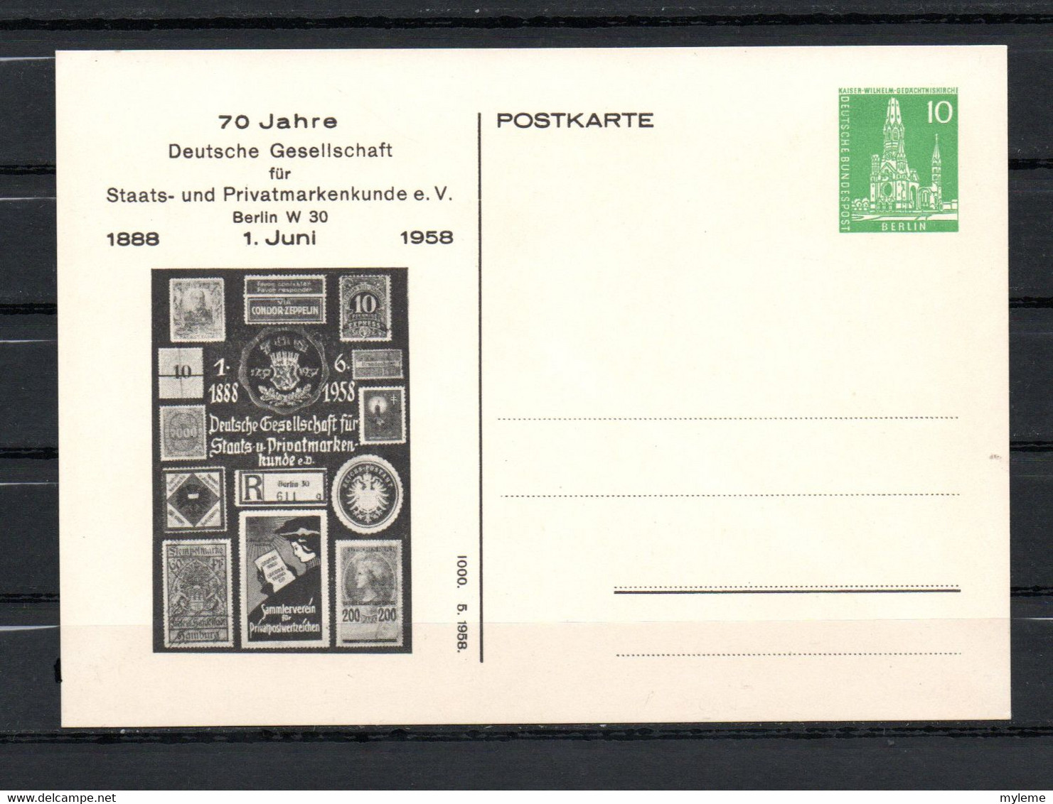 AG2-31 Liechtenstein Entiers Postaux  N° PP18  En Parfait état  A Saisir !!! - Cartoline Private - Nuovi