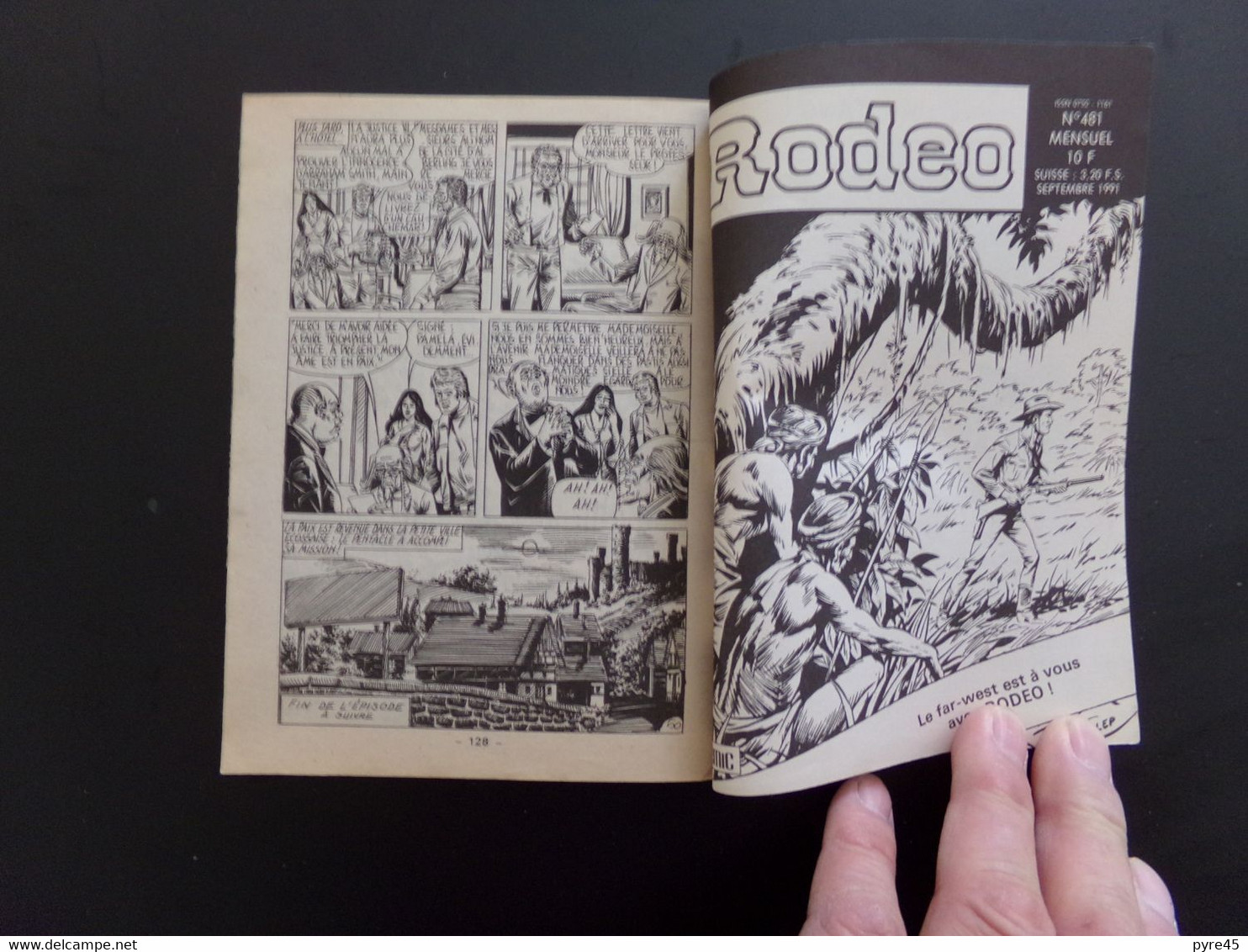 Petit Format " Zembla " N° 440, Septembre 1991, 128 Pages - Zembla