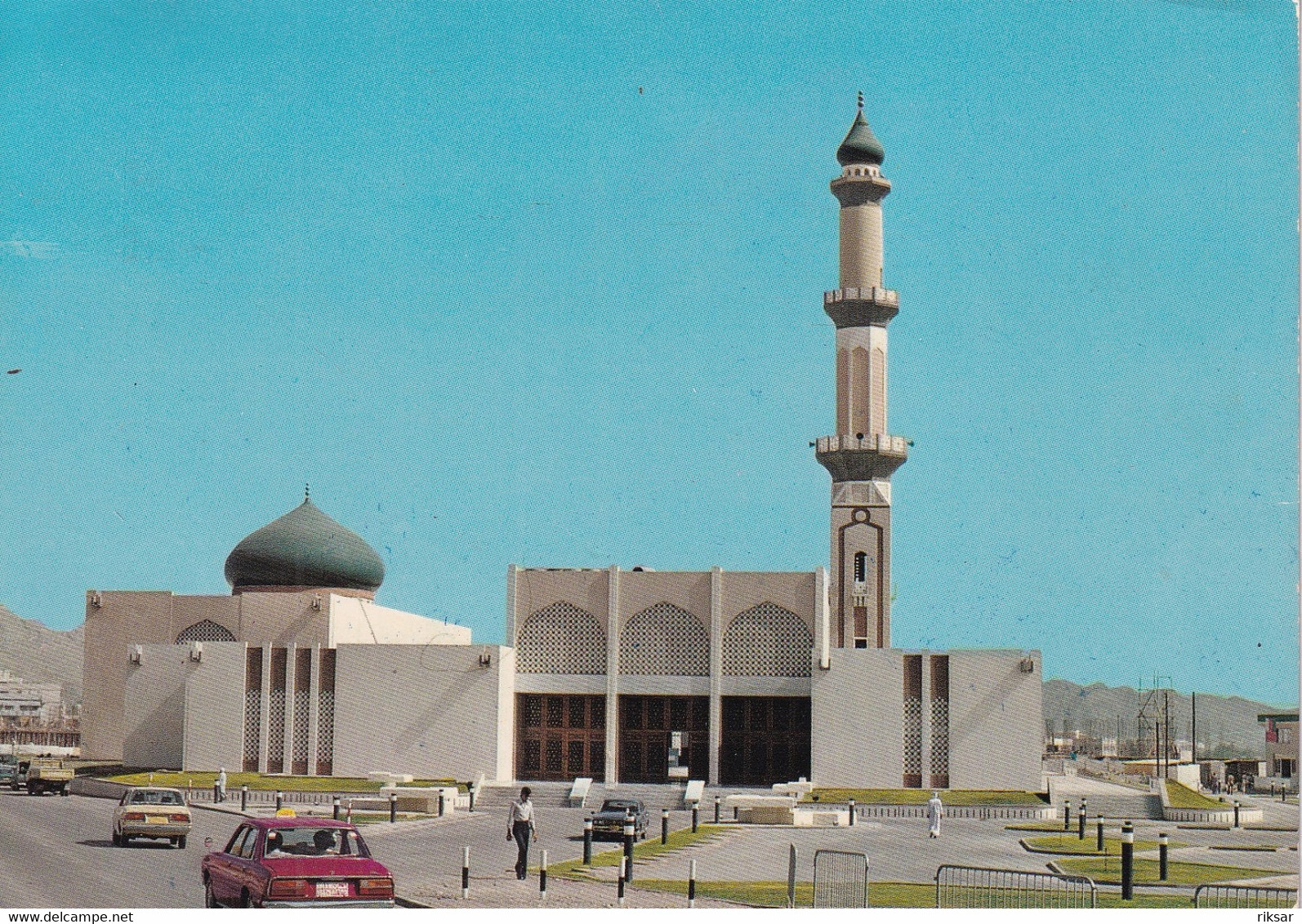 OMAN(RUWI) MOSQUE - Oman