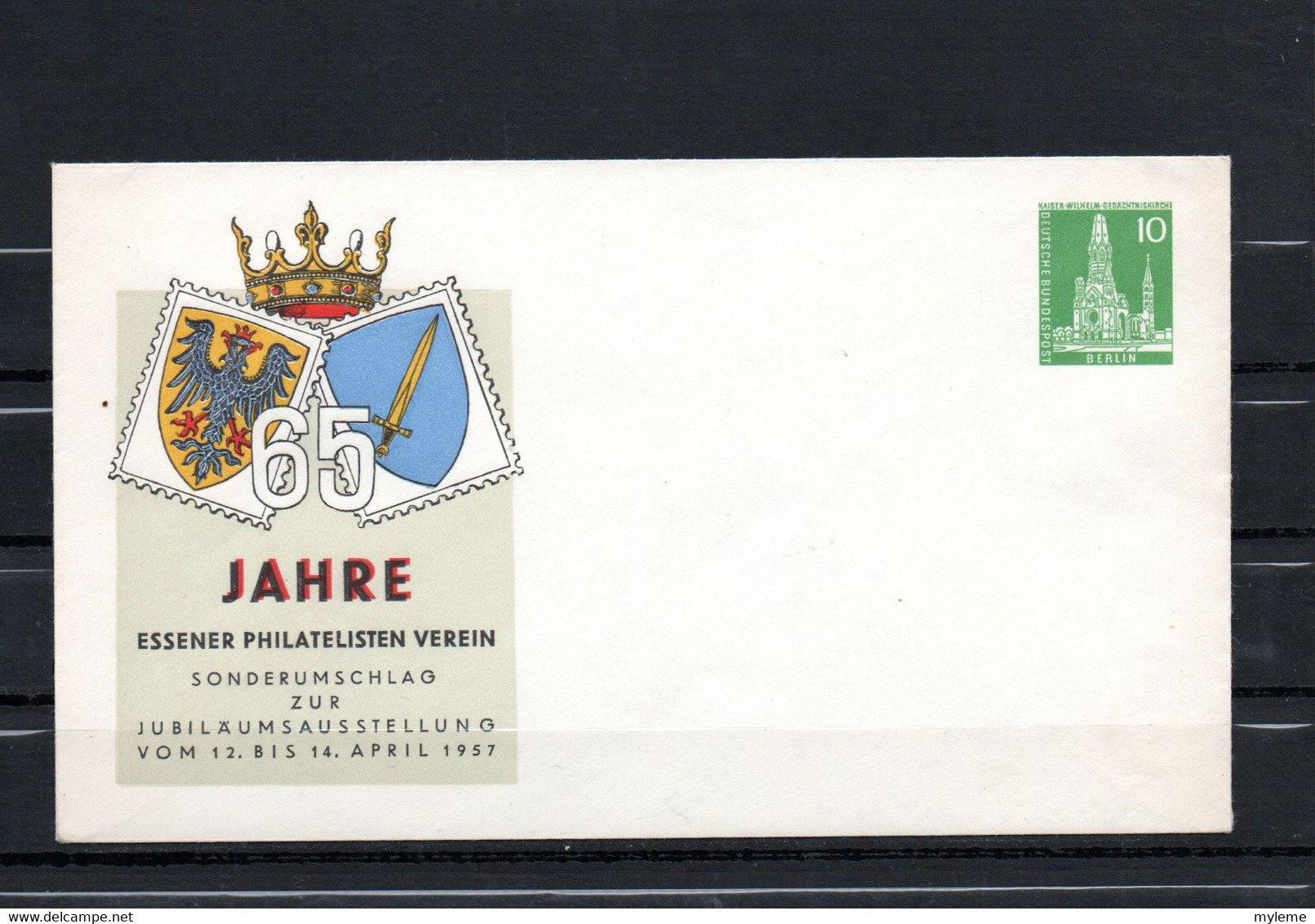 AG2-31 Allemagne Berlin Entiers Postaux  N° PU16  En Parfait état  A Saisir !!! - Cartes Postales Privées - Neuves