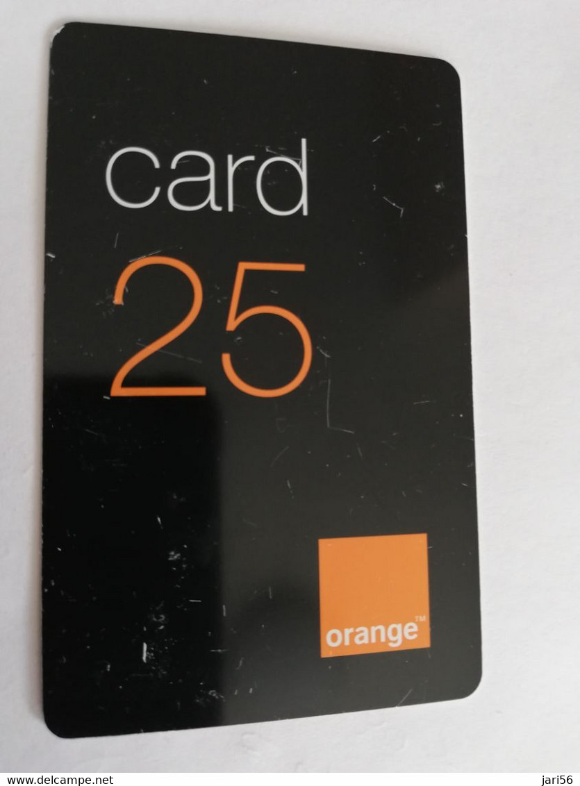 Phonecard St Martin French  ORANGE / 25 UNITS / MINT CARD   **9620 ** - Antille (Francesi)