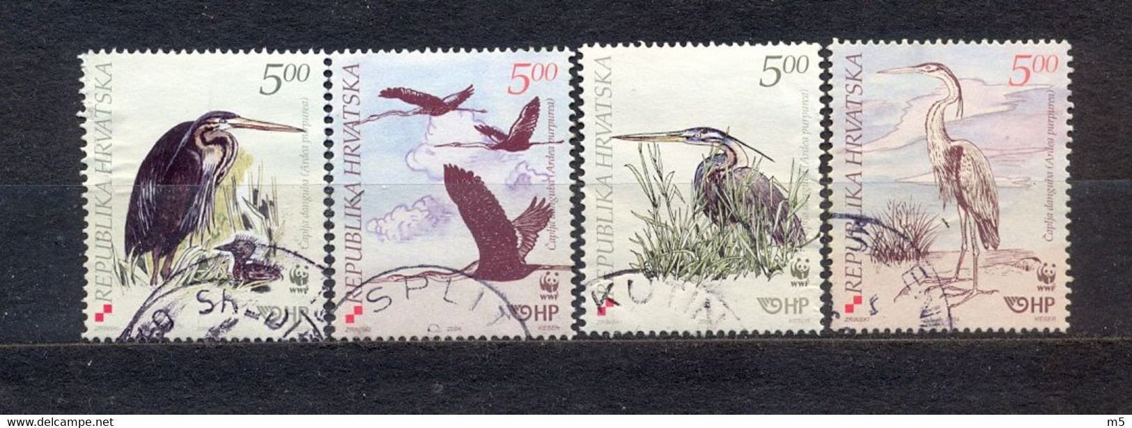 CROATIA - FAUNA - WWF - BIRDS - MI.NO.674/7 - KC = 5,5 € - Gebruikt